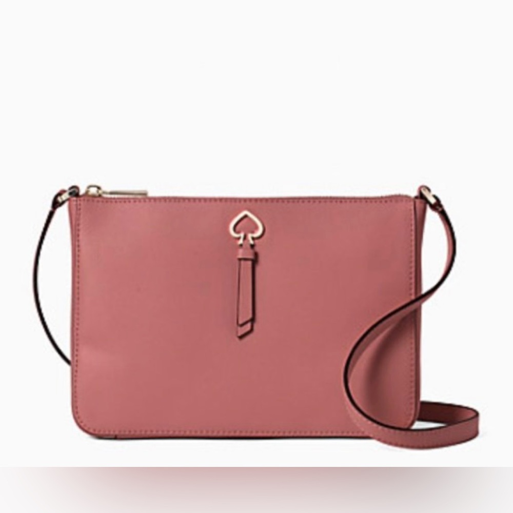 NWOT Kate Spade Adel crossbody in color pomegranate